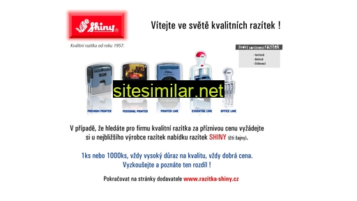 kvalitnirazitka.cz alternative sites