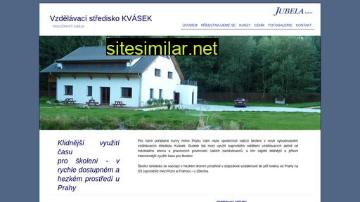 kvasek.cz alternative sites
