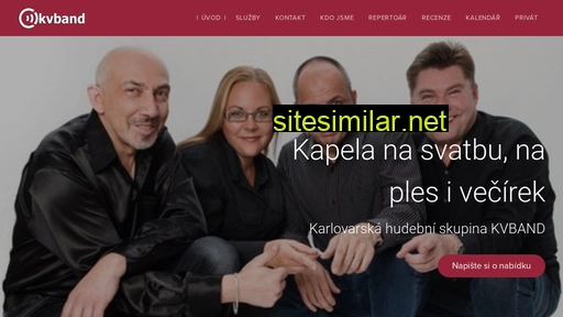 kvband.cz alternative sites