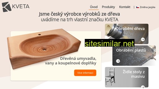 kveta.cz alternative sites