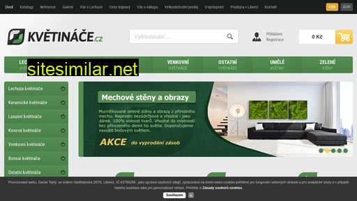kvetinace.cz alternative sites