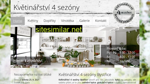 kvetinarstvi-bystrice.cz alternative sites