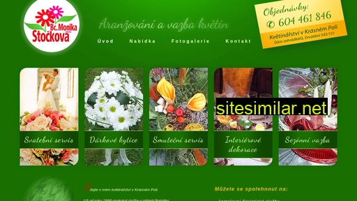 kvetinarstvi-monika.cz alternative sites