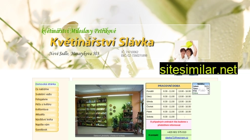 kvetinarstvi-slavka.cz alternative sites