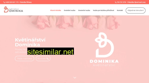 kvetinarstviricany.cz alternative sites
