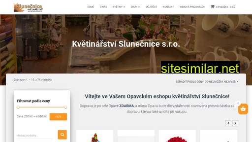 kvetinarstvislunecnice.cz alternative sites