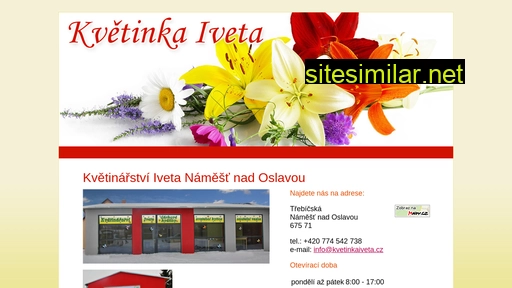 kvetinkaiveta.cz alternative sites