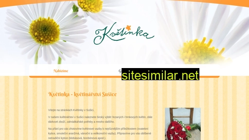 kvetinkasusice.cz alternative sites