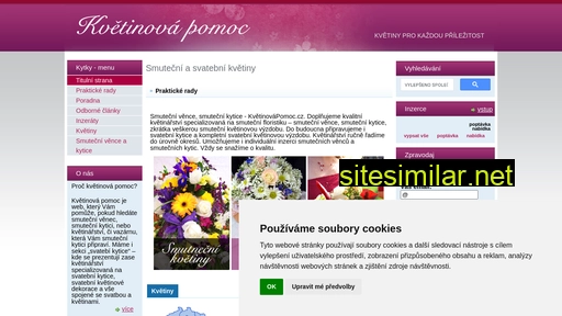 kvetinovapomoc.cz alternative sites