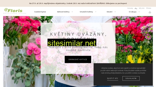 kvetiny-floris.cz alternative sites