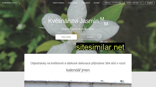 kvetiny-jasmin.cz alternative sites