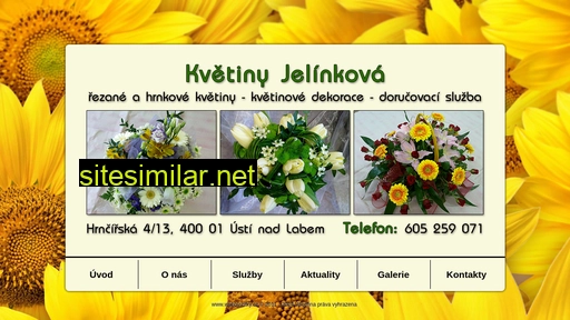 kvetiny-jelinkova.cz alternative sites