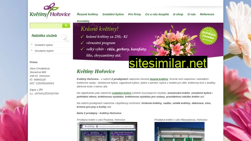kvetinyhorovice.cz alternative sites
