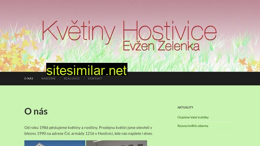 kvetinyhostivice.cz alternative sites