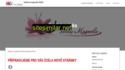 kvetinymagnolie.cz alternative sites