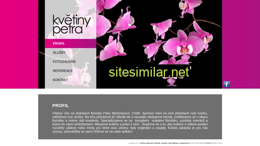 kvetinypetra.cz alternative sites