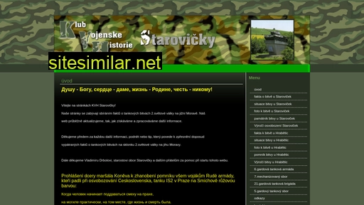 kvhstarovicky.cz alternative sites