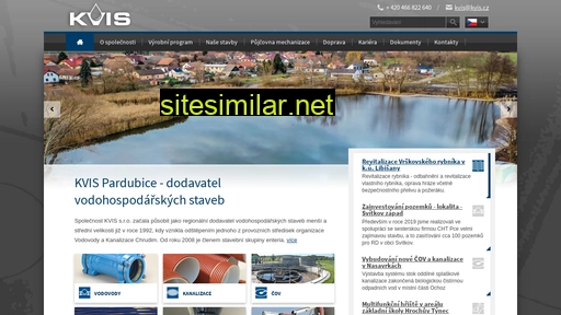 kvis.cz alternative sites