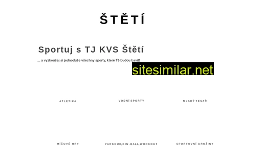 kvssteti.cz alternative sites