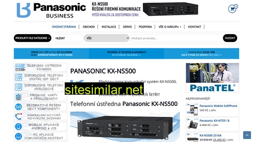 kx-ns500.cz alternative sites