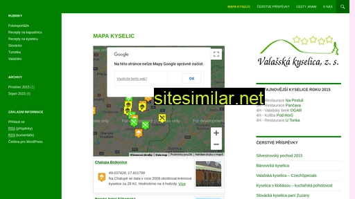 Kyselica similar sites