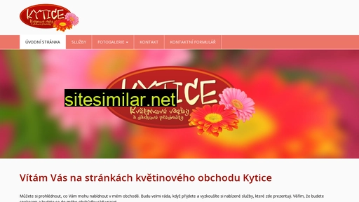 kytice-chotebor.cz alternative sites