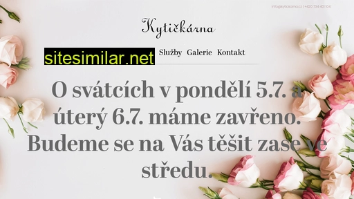 kytickarna.cz alternative sites