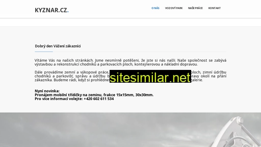 kyznar.cz alternative sites