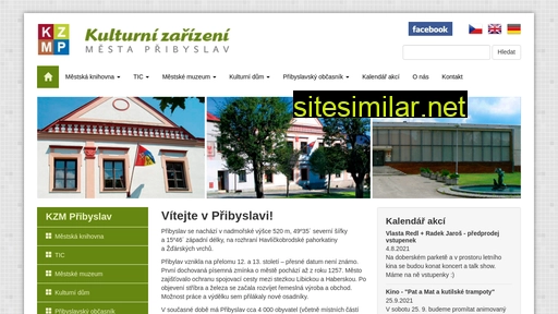 kzmpribyslav.cz alternative sites