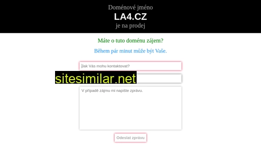 la4.cz alternative sites