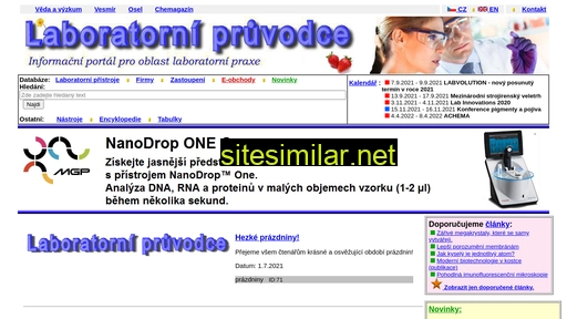 labo.cz alternative sites