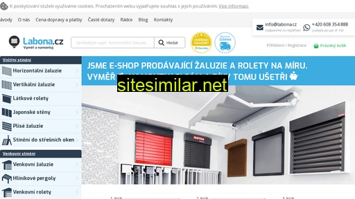 labona.cz alternative sites