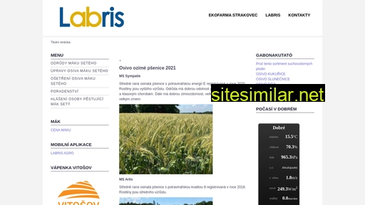 labris.cz alternative sites