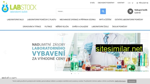 Labstock similar sites