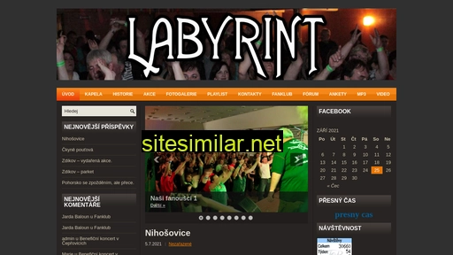 labyrintrock.cz alternative sites