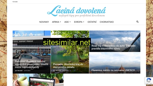 lacinadovolena.cz alternative sites