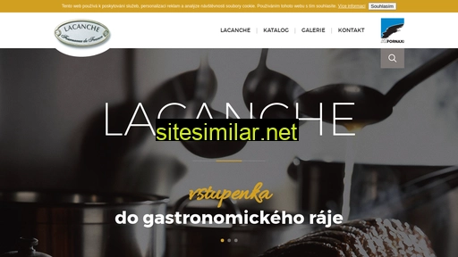 lacanche.cz alternative sites