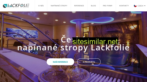 lackfolie.cz alternative sites