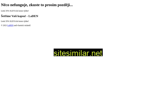 laden.cz alternative sites