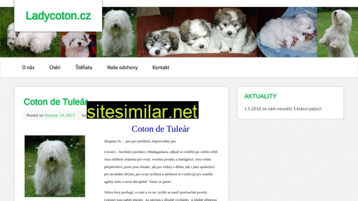 ladycoton.cz alternative sites