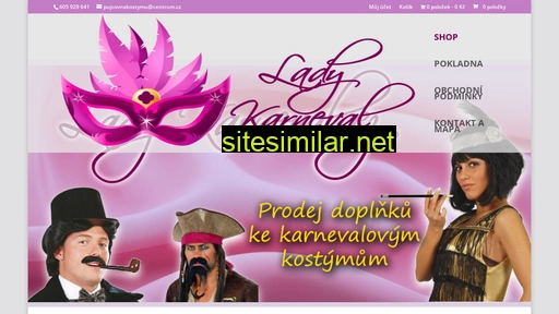 ladykarneval.cz alternative sites