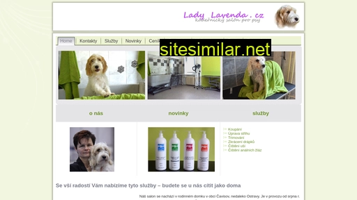 ladylavenda.cz alternative sites