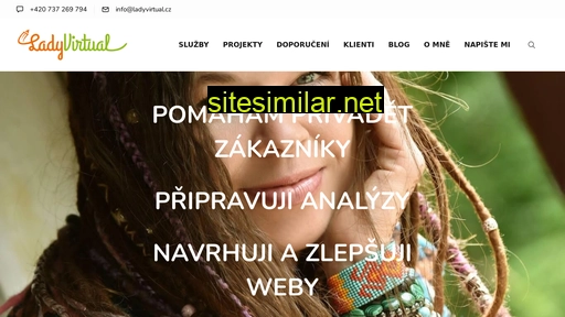 ladyvirtual.cz alternative sites