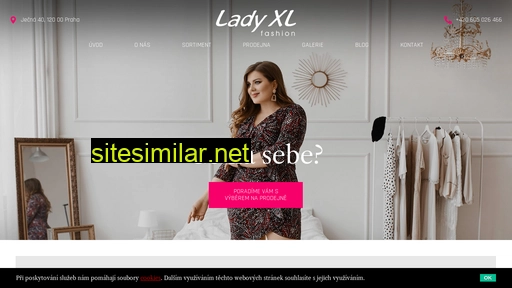 ladyxl.cz alternative sites
