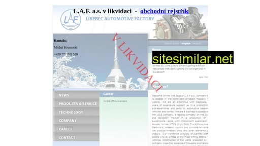 lafliberec.cz alternative sites