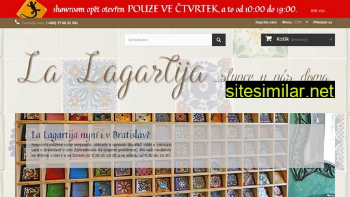lagartija.cz alternative sites