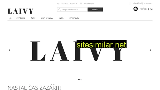 laivy.cz alternative sites