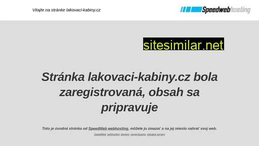 lakovaci-kabiny.cz alternative sites