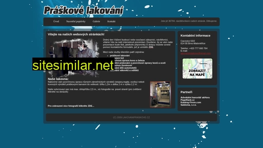 lakovanipraskove.cz alternative sites