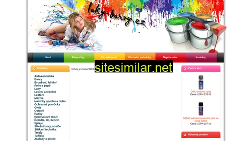 laky-barvy.cz alternative sites